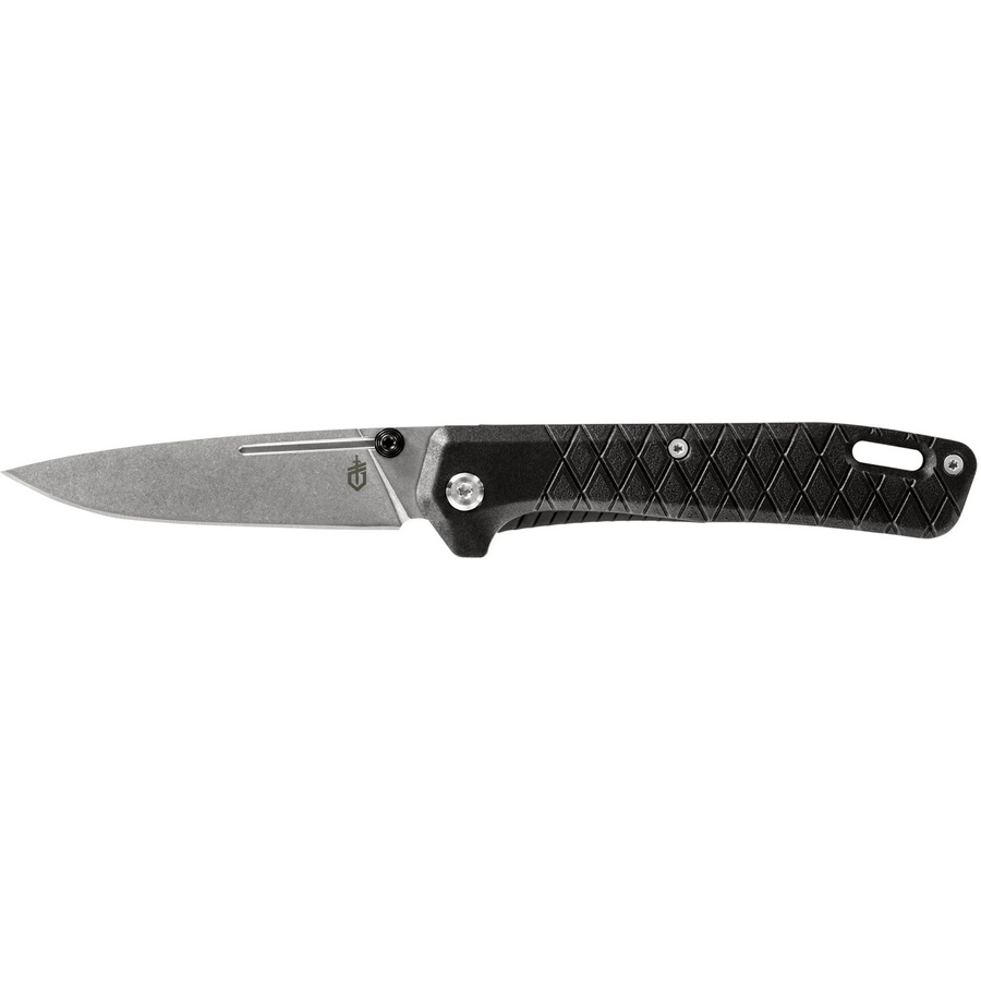 Gerber Taschenmesser Zilch in Schwarz aus Metall mit 7,9 cm Klingenlänge - Bild 2