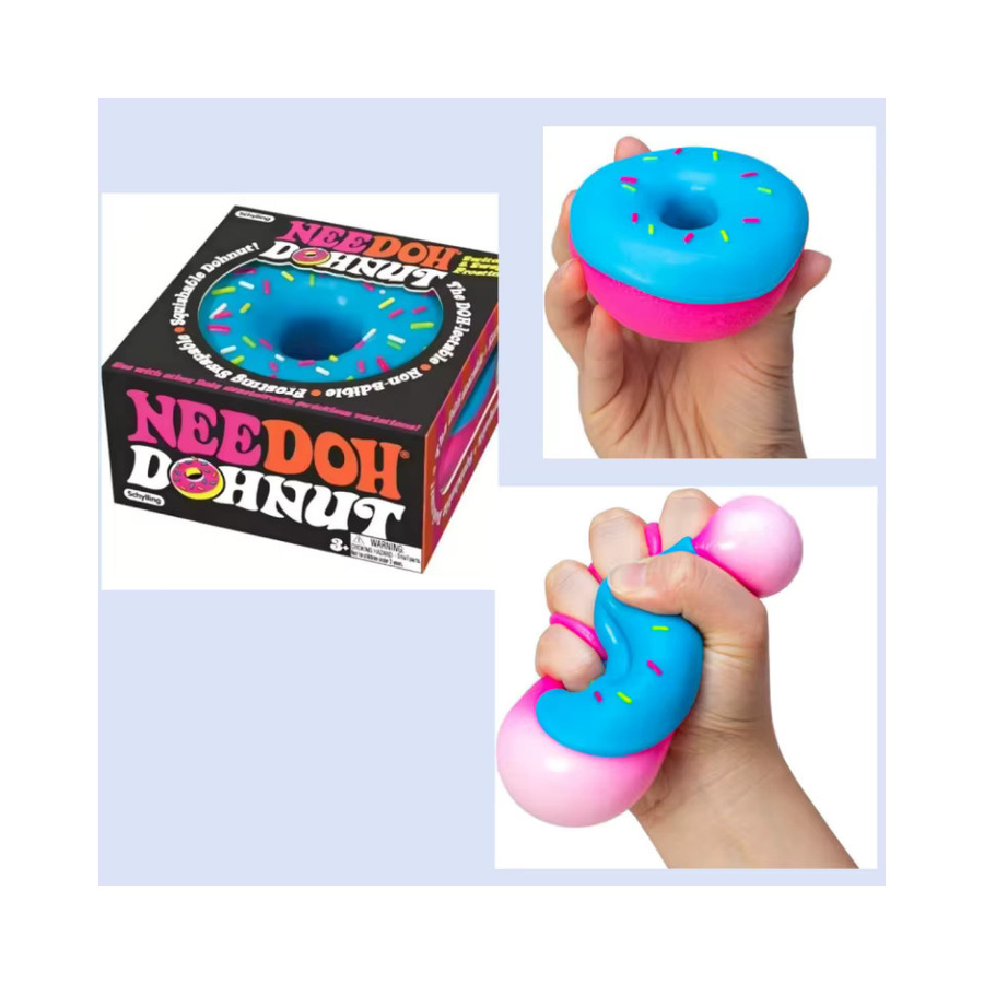 Schylling NeeDoh Jelly Donut, Quetschspielzeug, Squishy-Spielzeug - Bild 3
