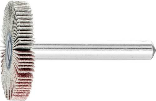 PFERD Korund Fächerschleifer A240 Grau Durchmesser: 30 mm, Breite: 5 mm, Schaft-Durchmesser: 6 mm, 10 Stück - Bild 1