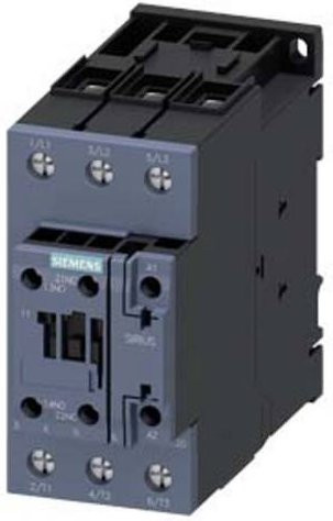 Siemens Leistungsschütz 3RT2036-1NB30-1AA0 in Grau mit 3 Schließern und 690 V/AC - Bild 1