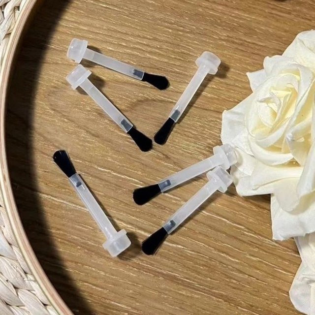 klimonla Nagelpinsel Ersatzköpfe, 50 Stück, Einweg Applikatoren - Bild 1