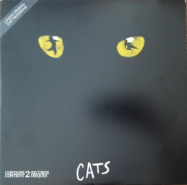 Cats Original London Cast LP Schallplatte von Geffen Records, Musical Soundtrack, 1981, Grau - Bild 1