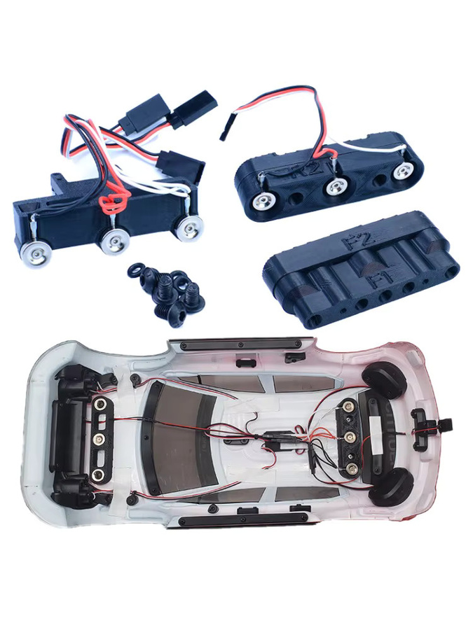 MJXRC Magnetische Saugsäule für die Autoschale, 1/14 HYPER GO MJXRC 14303, ferngesteuertes Auto, Zubehör - Bild 3