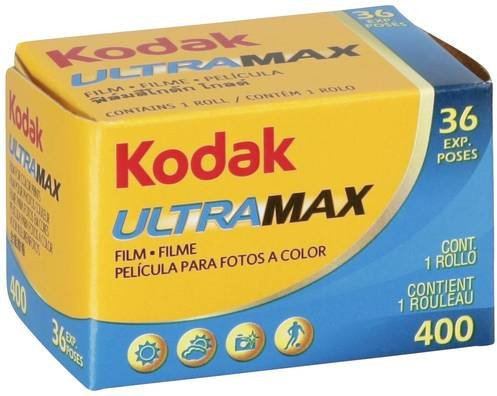 Kodak UltraMax 400 Kleinbild-Farbe Film mit 36 Belichtungen - Bild 1