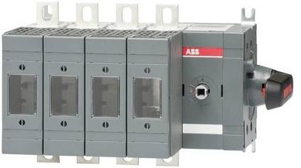 ABB OS160GDS40N2K Lasttrennschalter 160A grau - Bild 1
