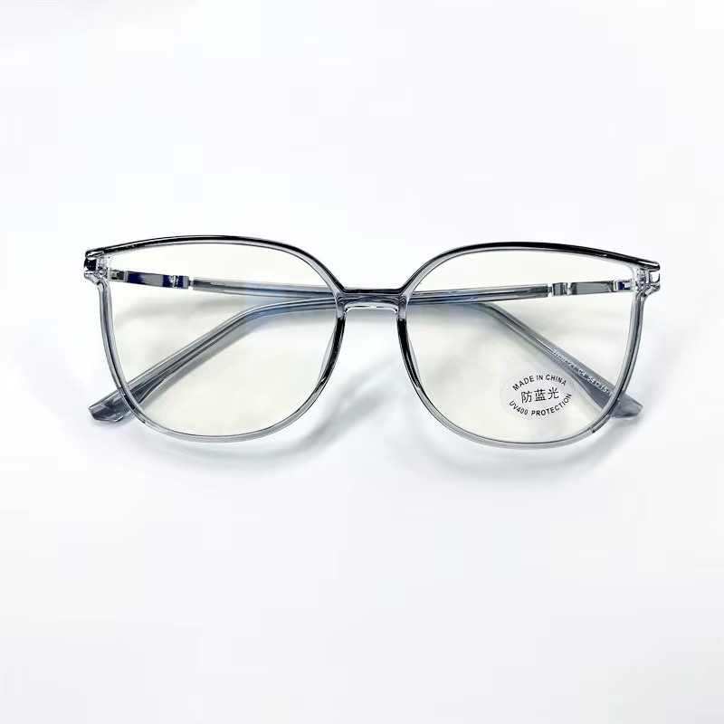 Lesebrille Oval, Metall, Unisex - Bild 2