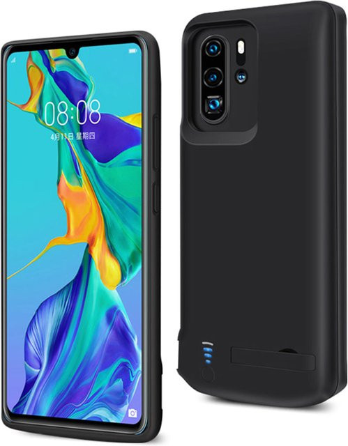 Techsuit Power Pro Battery Hülle für Huawei P30 Pro und P30 Pro New Edition, 5000mAh, Schwarz - Bild 1