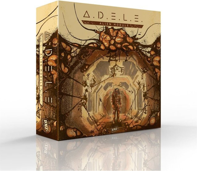 Nice Game Publishing GmbH ADELE (2.Edition): Alien-Modul, Erweiterung, Weltraum - Bild 1