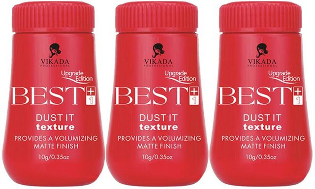 YJMP beauty health Haar Volumen Styling Puder, Unisex, Rot, 5 Stück - Bild 1