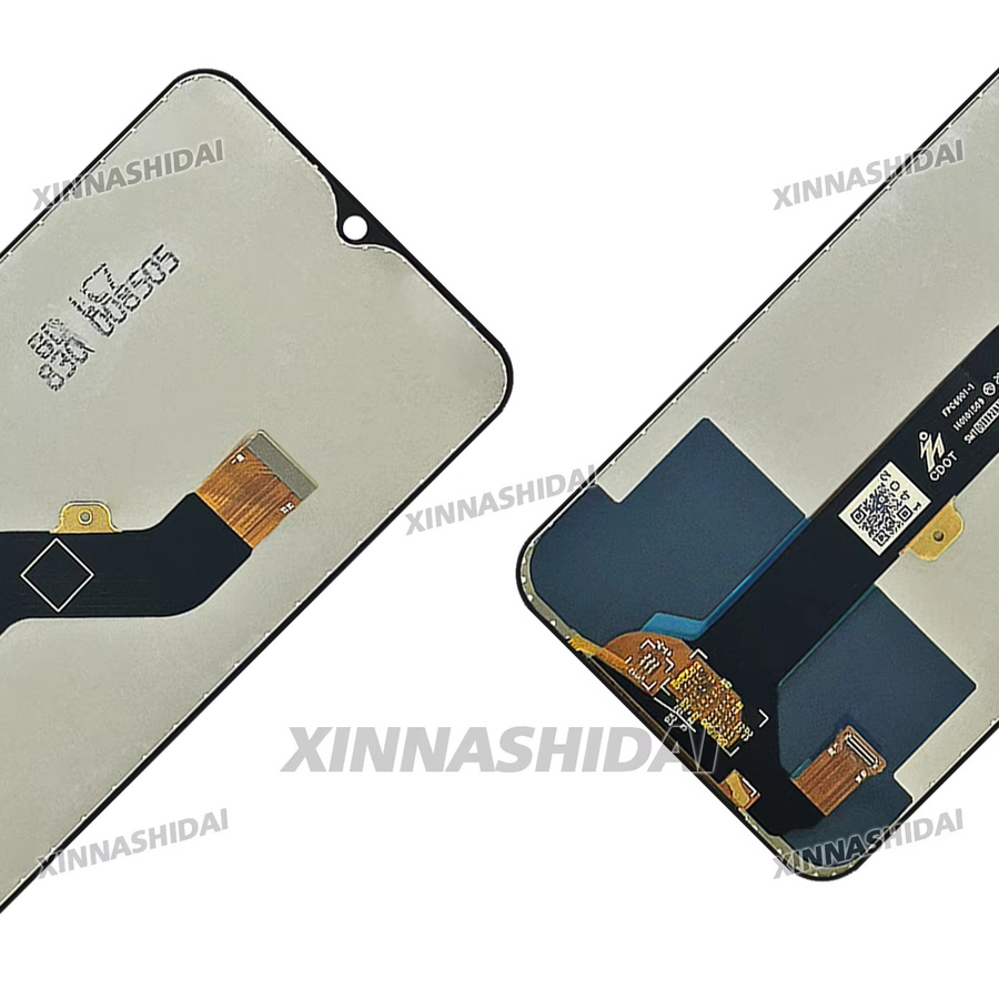 Infinix LC7 LCD Display Touchscreen Digitizer Montage in Schwarz - Bild 3