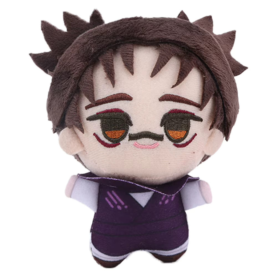 Molutian Jujutsu Kaisen Plüsch-Schlüsselanhänger, Weiche Stoffpuppe, 10cm - Bild 2