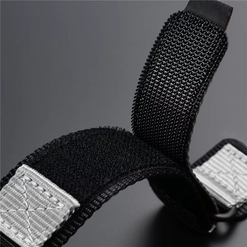 strapfreak Uhrenarmband Nylon, Schwarz, Unisex - Bild 2