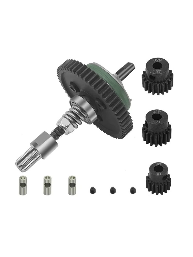 Traxxas 6878 Differentialgetriebe, Metall, Stahl, Ritzel-Zahnradsatz - Bild 5
