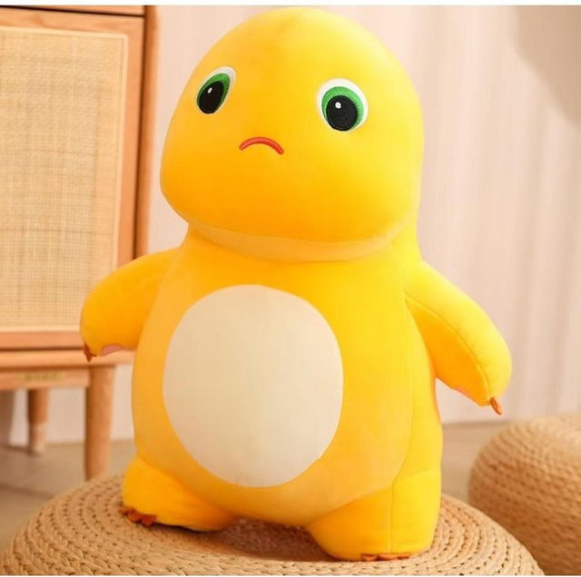 Bai Fen Bai dolls and toys Milch Drachen Puppe Sonnenblume, Dinosaurier Plüschtier, 50cm - Bild 1