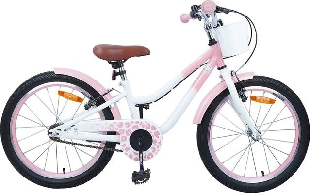 vidaXL Kinderfahrrad mit Stützrädern 18 Zoll für 5-7 Jahre Alt - Bild 1