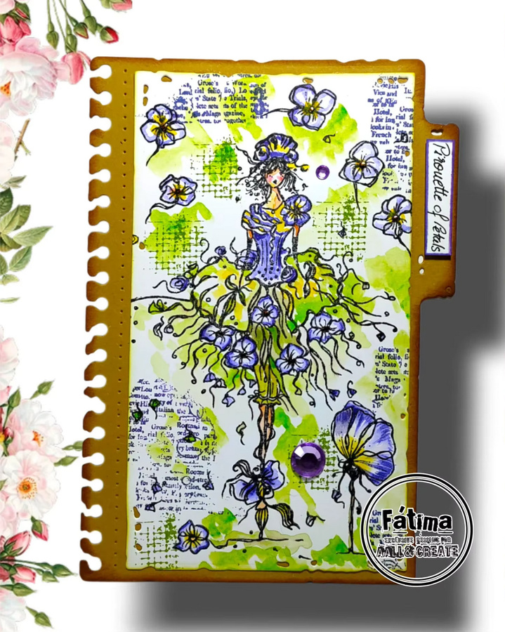 Drawing in Air Stamps 2026 Stanzformen für Scrapbook, Tagebuch und DIY-Grußkarten, Multicolor - Bild 2