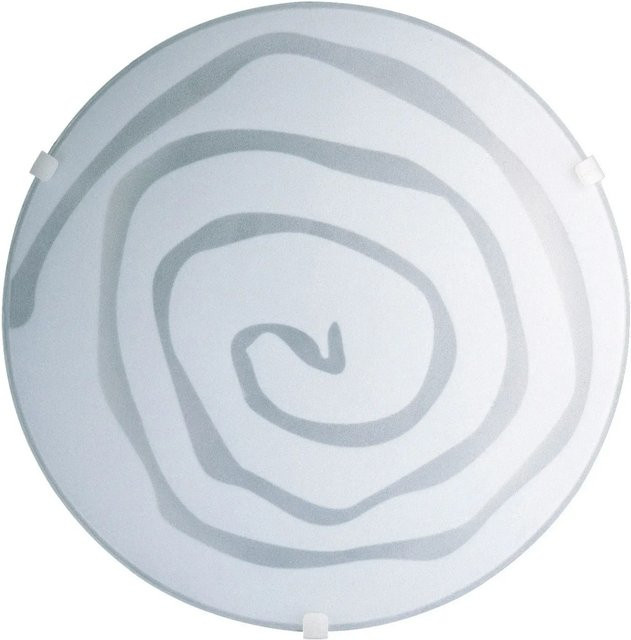 Eglo Wand- und Deckenleuchte Charlize in Multicolor mit Glas und E27 Fassung - Bild 1