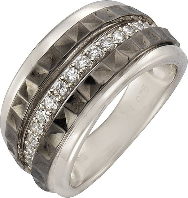 Celesta Ring 925 Silber, Zirkonia, Damen - Bild 1