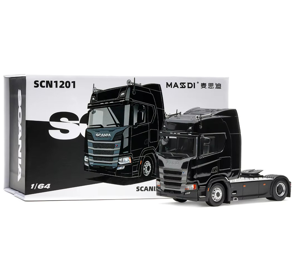 Masdi Scania R500 770S V8 Sattelzugmaschine, Automodell, 1:64, Metall - Bild 2