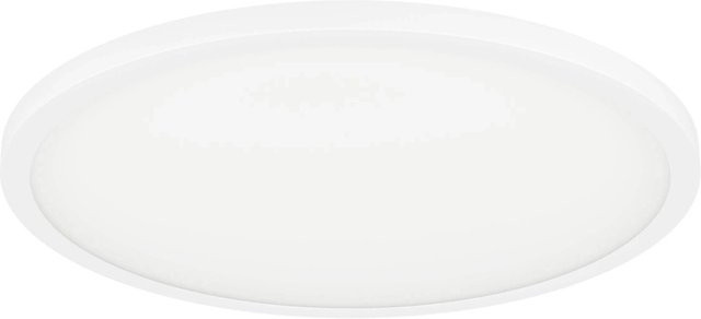Eglo LED-Deckenleuchte Sarsina-Z CCT in Weiß, rund, Durchmesser: 45 cm, dimmbar mit Fernbedienung und Timer - Bild 1