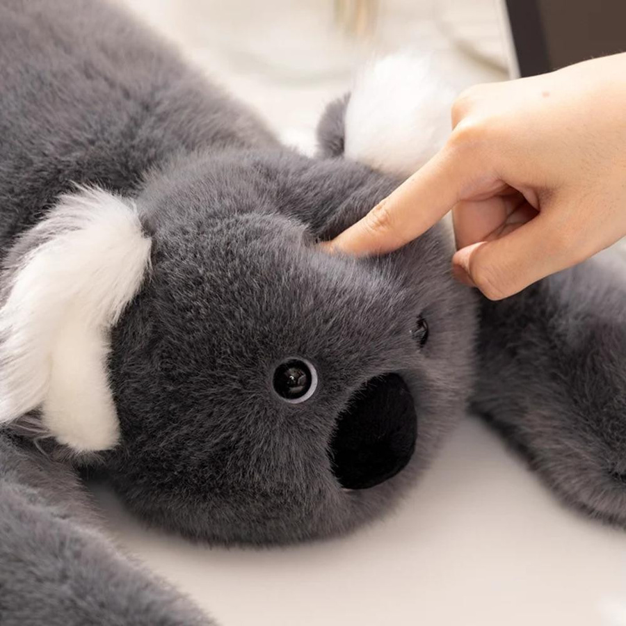 Toys D Plüschtier Panda Koala Dinosaurier Liegende Puppe - Bild 2