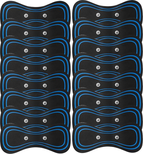 SANPKON EMS Massage Gel Pads, 10/20 Stück, Unisex - Bild 1
