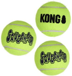 KONG Squeakair Tennisball M - Bild 1