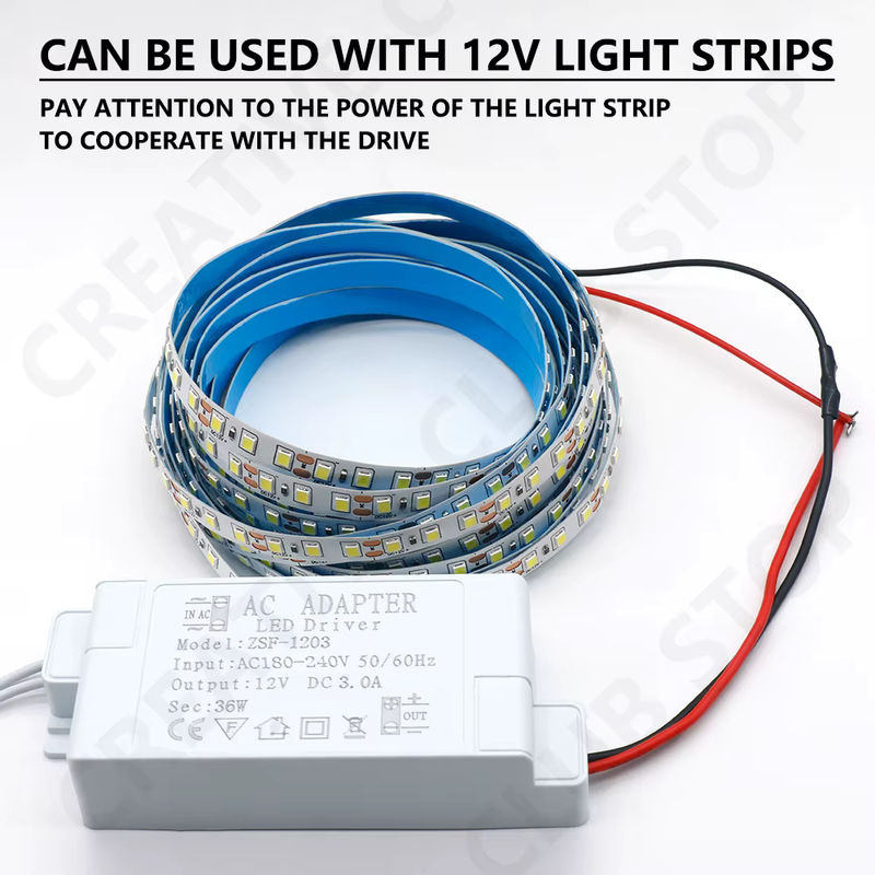 DT&ZM LED-Treiber Netzteil DC 12 Volt 6 W für LED-Streifen - Bild 2
