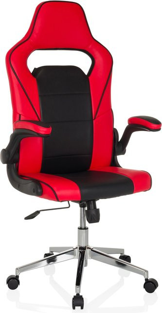 MyBuero Gamingstuhl GAME SPORT PRO aus Kunstleder mit abklappbaren Armlehnen - Bild 1