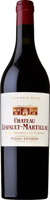 Château Lespault-Martillac Rotwein, Cabernet Sauvignon, Pessac-Léognan, 2016, trocken, 0,75 l - Bild 1
