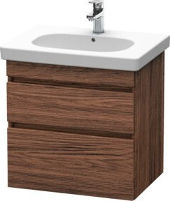 Duravit Waschtischunterschrank DuraStyle in Nussbaum Dunkelbraun, wandhängend, B/T: 60 x 45,3 cm - Bild 1