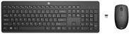 HP Wireless Keyboard und Maus Combo in Schwarz (1Y4D0AA#AB9) - Bild 1