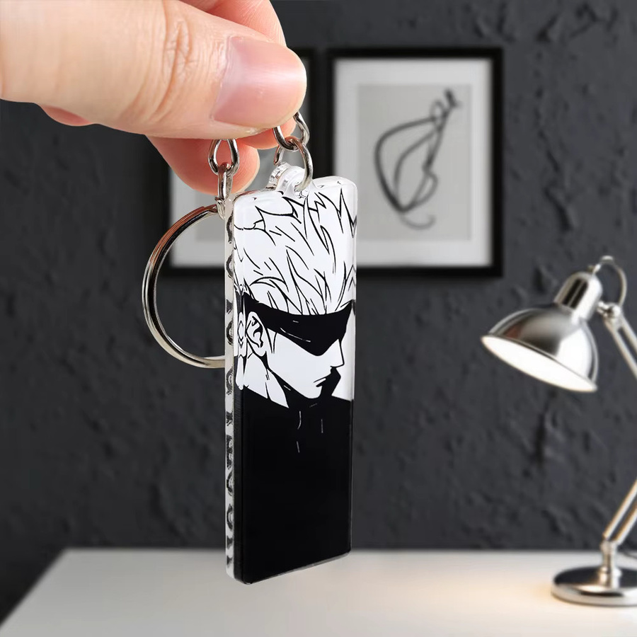Schlüsselanhänger Jujutsu Kaisen Gojo Satoru, Acryl, Unisex - Bild 2