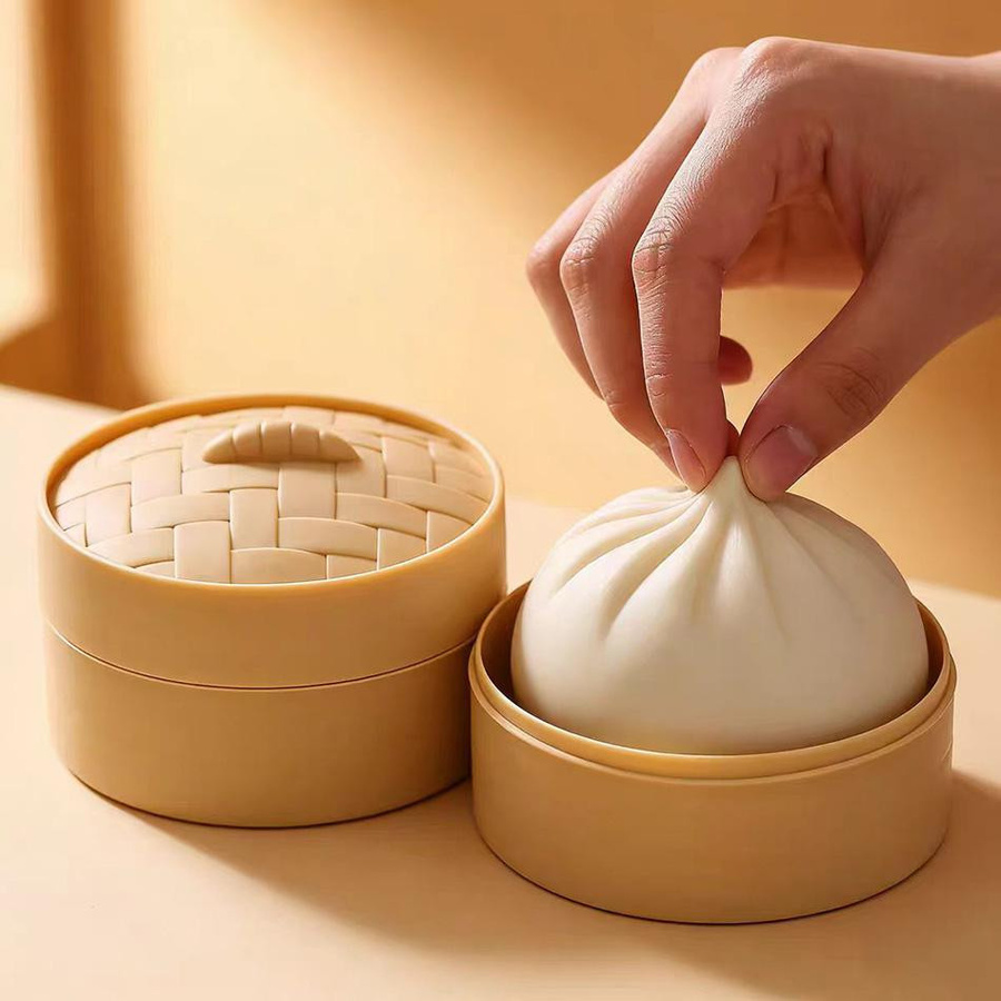 Yiran toy 1 Simulierter Knödel Squishy Antistress Spielzeug - Bild 3