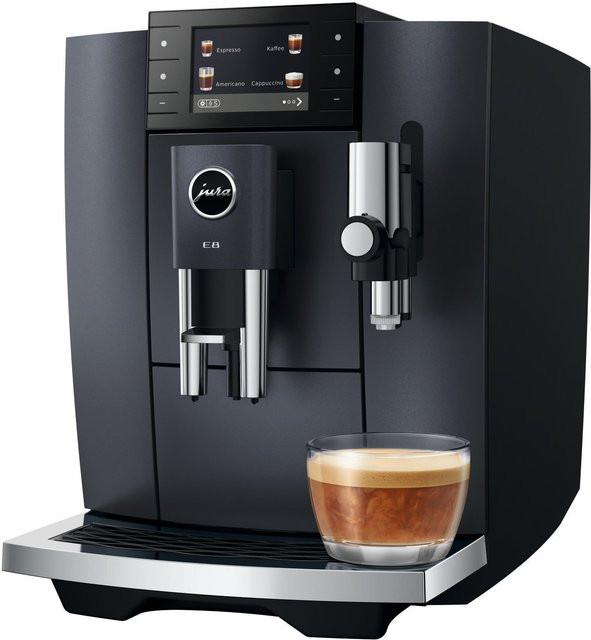 Jura E8 Kaffeevollautomat Cosmic Black - Bild 1