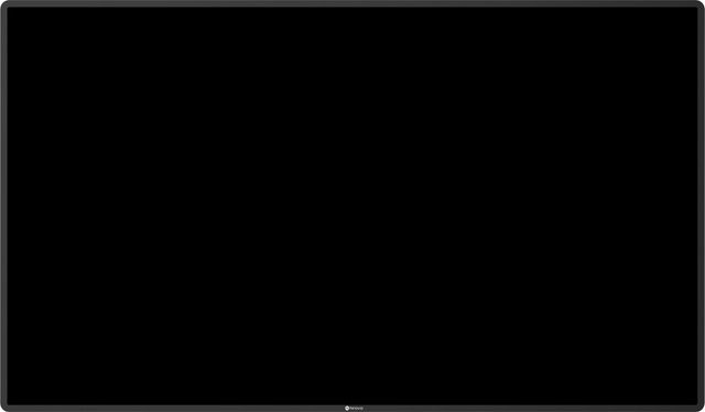 AG Neovo TTN-5501 86IN 4K UHD Monitor mit IPS-Panel in Schwarz - Bild 1