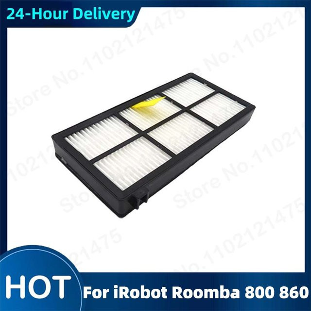 HEPA-Filter Ersatzteile für iRobot Roomba 800 und 900 Serie (870, 880, 980), Farbe: Weiß - Bild 1