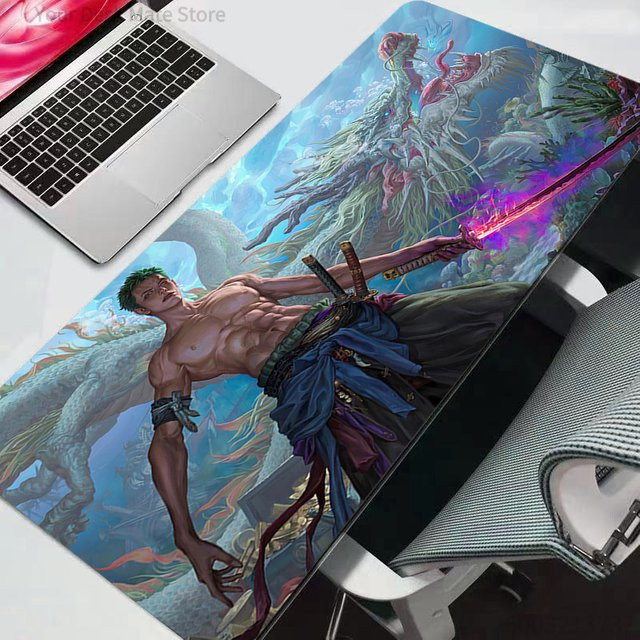 Bandai Einteiliges Mauspad für eSports-Spieler mit Speed-Lock-Rand in Multicolour - Bild 1