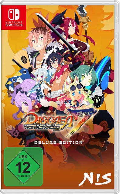 Disgaea 7: Vows of the Virtueless Deluxe Edition für Nintendo Switch - Bild 1
