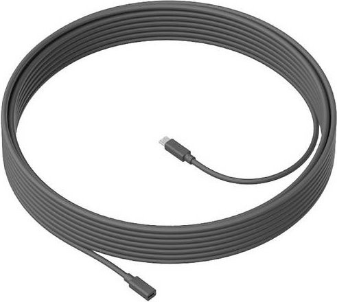Logitech MeetUp Mikrofonverlängerungskabel in Schwarz - Bild 1