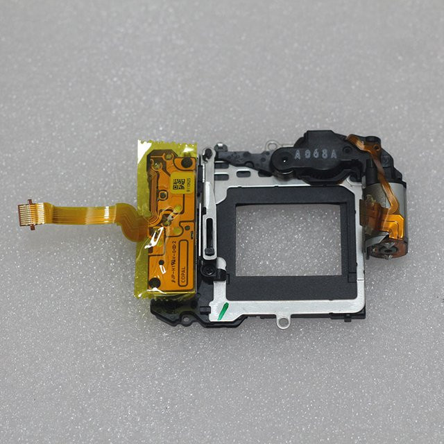 Sony Reparatur-Set mit Verschlussplatte und MB-Antriebsmotor für ILCE-6000 A6000 A6300 A6400 ZV-E10 Kameras - Bild 1