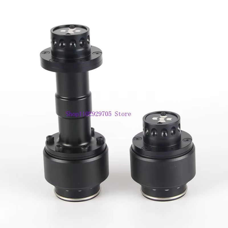 MOZA Rennspiel-Lenkrad aus Aluminiumlegierung mit Schnellverschluss und Verlängerungsstange, Schwarz, kompatibel mit MOZA R3, R5, R9, R12 und R16 - Bild 3