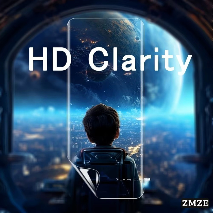 4er-Pack hochauflösende Hydrogel-Displayschutzfolie für Samsung Galaxy S26 S26+ S26 Ultra S25 S24 S23 S22 S21 Plus Ultra FE Edge, transparent - Bild 5
