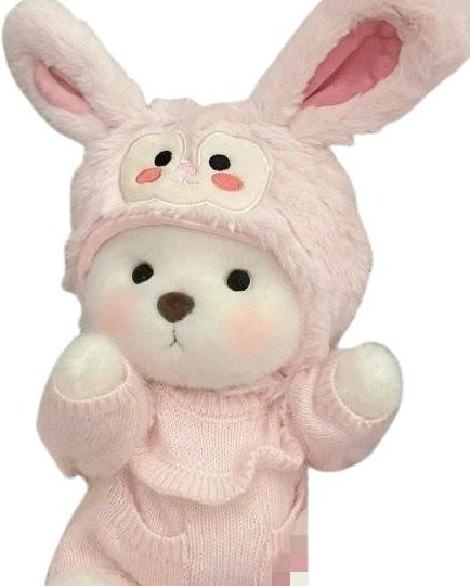 Wucifang Jewelry Teddybär Plüschtier, 30cm, ab 14 Jahren - Bild 1