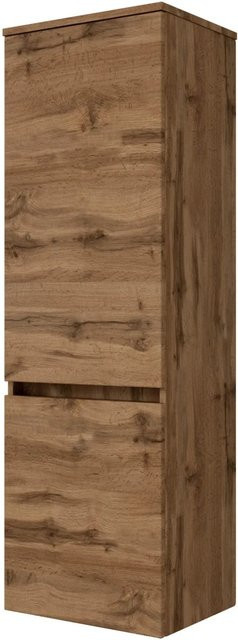 Held Möbel Bad-Midischrank Verona in Wotaneiche, Breite: 40 cm, Höhe: 130 cm, Tiefe: 35 cm - Bild 1