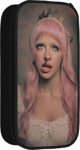 Doppellagige Federtasche Melanie Martinez Hades Album von Fancy Style Studio in Multicolour - Bild 1