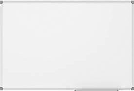 MAUL Whiteboard Standard in Weiß mit Aluminiumrahmen, B: 90 cm, H: 60 cm - Bild 1