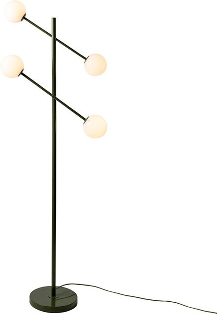 it´s about RoMi Copenhagen Stehleuchte in Grün mit Glaskugeln im skandinavischen Design - Bild 1