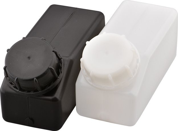HYOKOK Eco-Solvent-Tintenbehälter in Weiß mit 1000 ml Inhalt für Eco-Solvent-Drucker - Bild 1