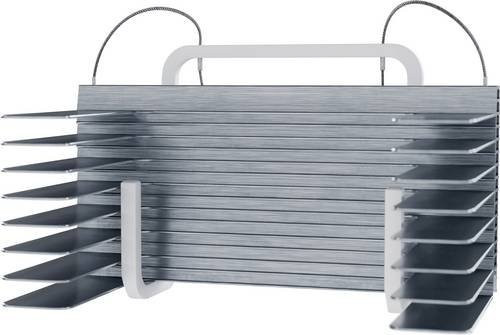 Kletter-Fix 1012000 Rettungsleiter aus Aluminium und Stahl in Silber - Bild 1